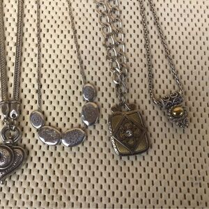 6- gently used necklaces Brighton